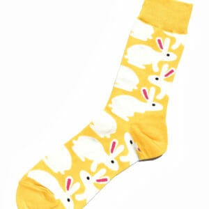 Fantasie-Socken Kaninchen