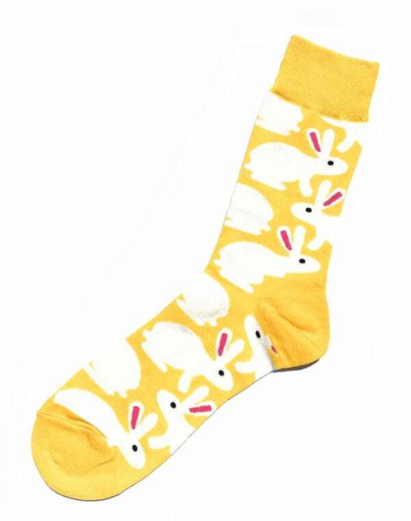 Fantasie-Socken Kaninchen