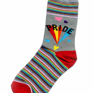 chaussettes fantaisie Pride