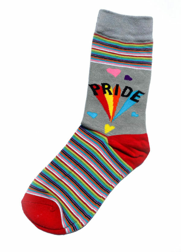 chaussettes fantaisie Pride