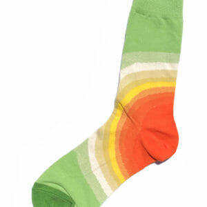 Bunte Socken Sunshine