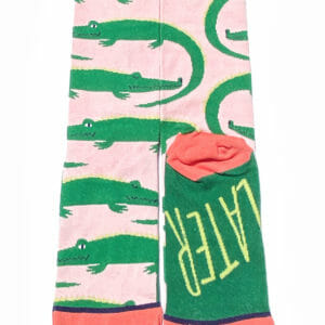 Alligator - Fantasiesocken