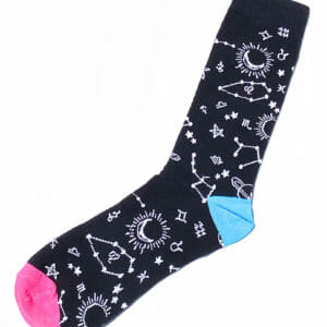 Chaussettes fantaisie Astrologie