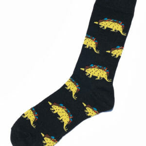 Fantasie-Socken Dinosaurier