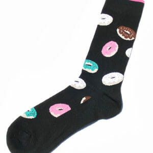 Chaussettes fantaisie Donuts