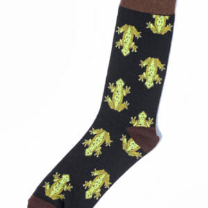 Fantasie-Socken Frösche