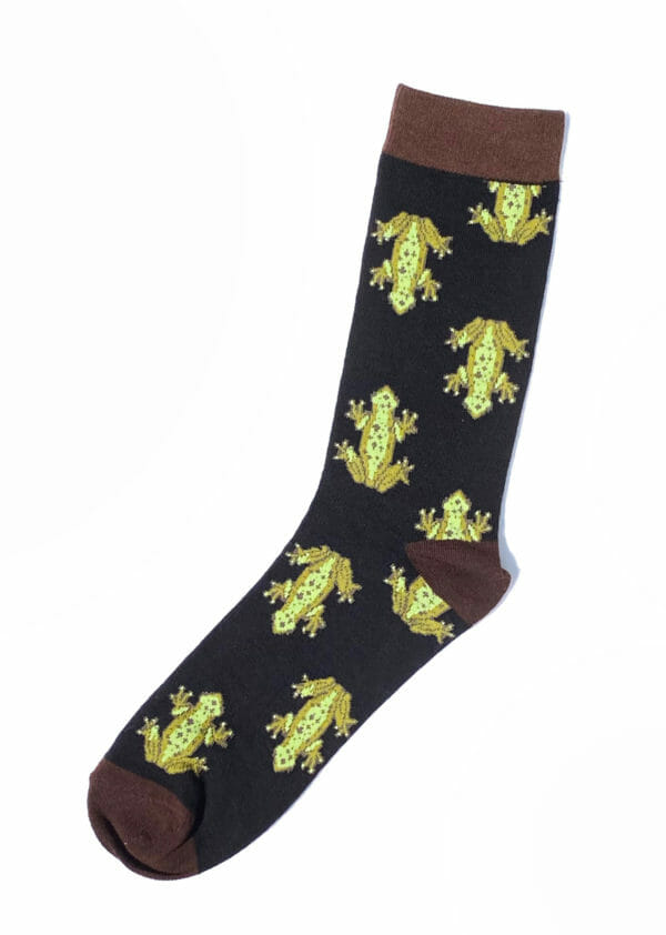 Fantasie-Socken Frösche