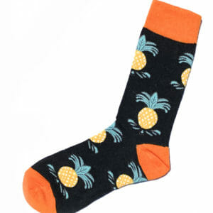 Chaussettes fantaisie Juicy Ananas