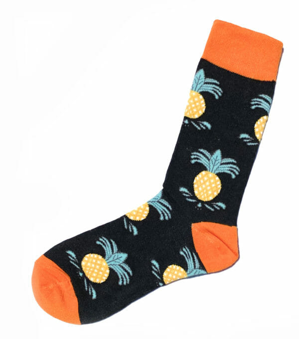 Chaussettes fantaisie Juicy Ananas