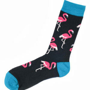 Flamingo-Socken Miami