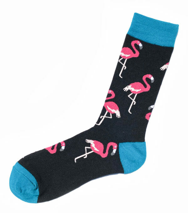 Chaussettes fantaisie Flamand Miami