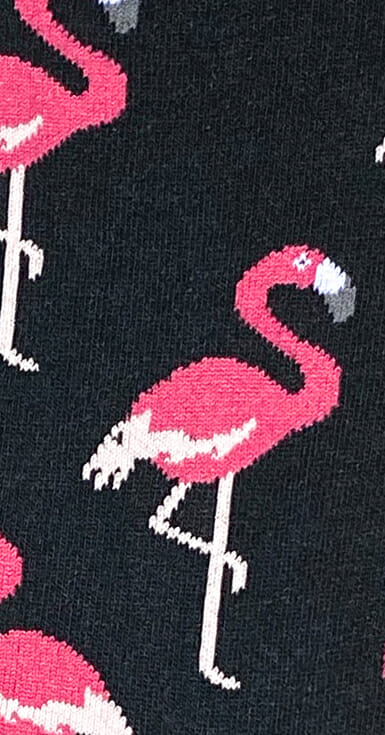 Flamingo-Socken Miami