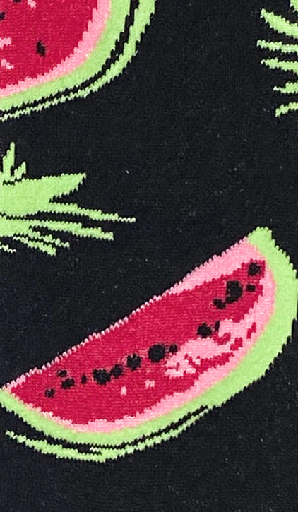 Wassermelone & Ananas Socken (L)