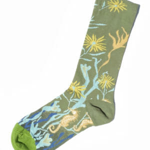 Chaussettes fantaisie Green Submarine