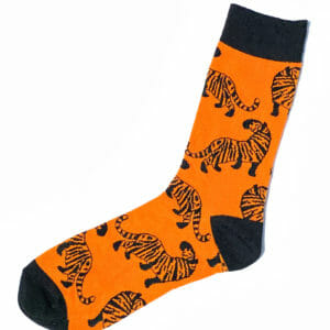 Chaussettes fantaisie Safari