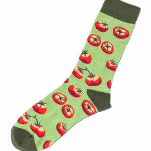 Chaussettes fantaisie Tomates