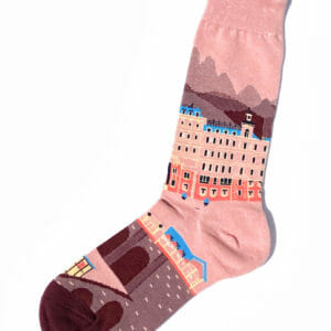 Chaussettes fantaisie Pink City